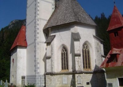 Župna crkva u Solčavi (SLO)