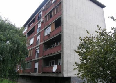 Stambena zgrada u Zagrebu